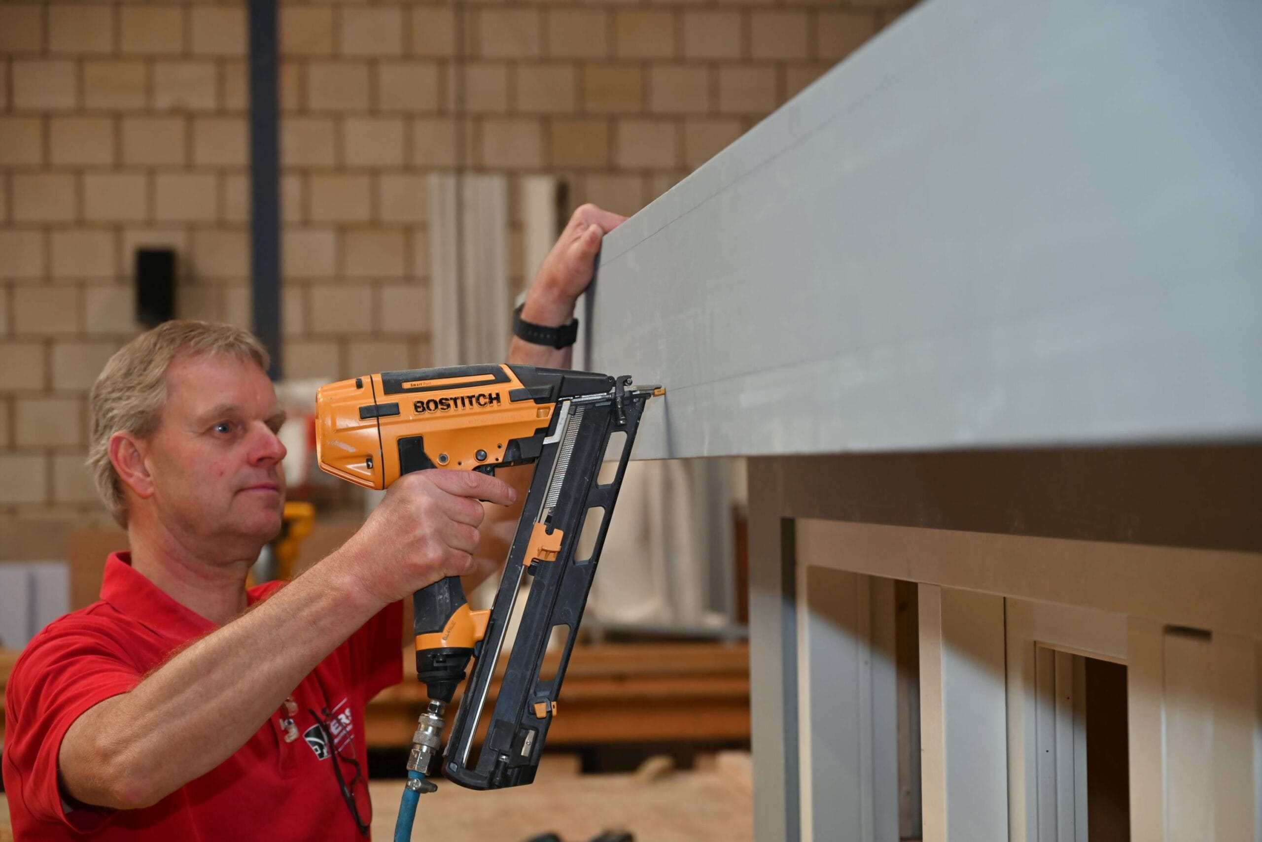 Aannemersbedrijf Kuipers personeel aan het werk