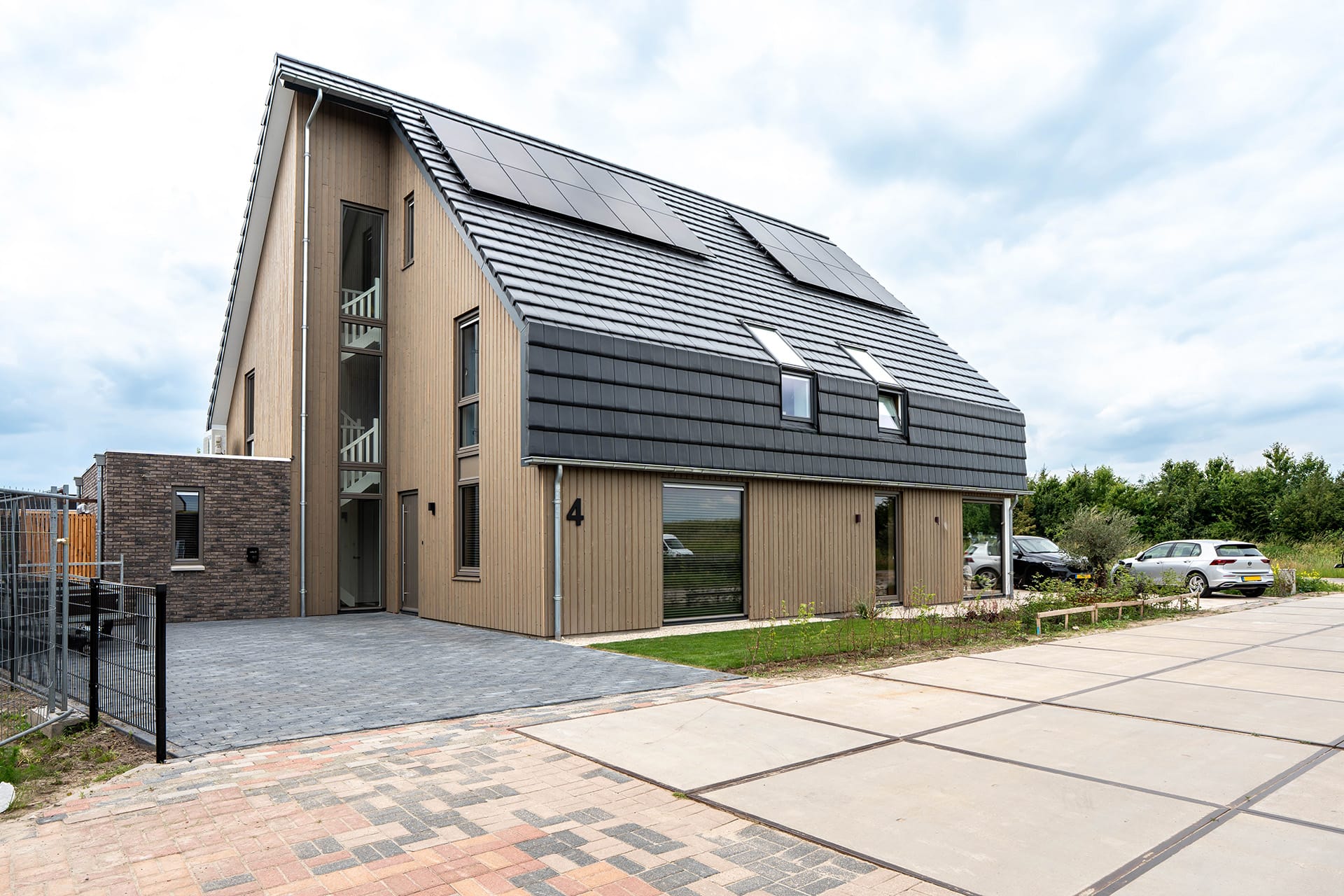 Moderne twee-onder-een-kapwoning Zwolle